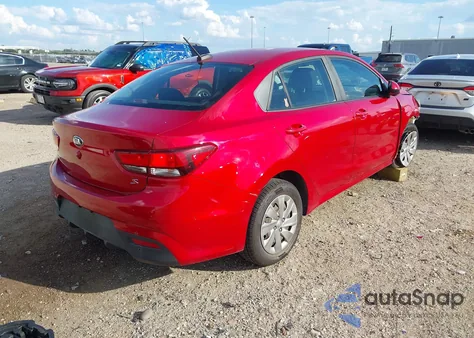 2018 Kia Rio S from USA, damaged, VIN 3KPA24AB1JE133686
